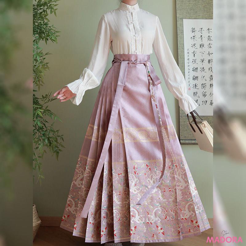 Váy Mã Diện Trung Quốc Hot Trend 2023